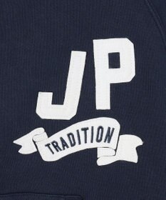 J.PRESS MEN 【NYUZELESS】ヘビーウェイト ジップアップ フーディ