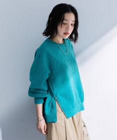 Green Parks フラワーフクレジャカードプルオーバー