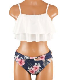 San-ai Resort（三愛水着楽園） 【SALE】フリルトップス３点セット　9M　【San-ai Resort（サンアイリゾート）】