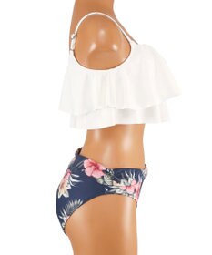 San-ai Resort（三愛水着楽園） 【SALE】フリルトップス３点セット　9M　【San-ai Resort（サンアイリゾート）】