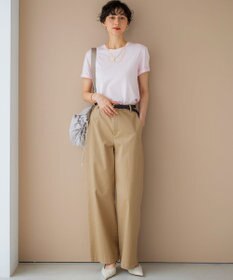 23区 【Oggi10月号掲載】ダブルチェーン ネックレス