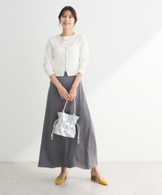 Green Parks ＳＥＴ２点ニットキャミビスチェ＋プルオーバー