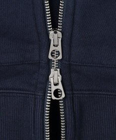 J.PRESS MEN 【NYUZELESS】ヘビーウェイト ジップアップ フーディ