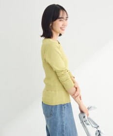 Green Parks ＳＥＴ２点ニットキャミビスチェ＋プルオーバー