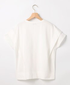 組曲 GIZAコットンドルマンスリーブ Tシャツ