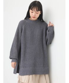 earth music&ecology マットモール片畦チュニック