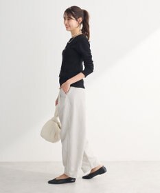 Green Parks ＳＥＴ２点ニットキャミビスチェ＋プルオーバー