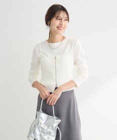 Green Parks ＳＥＴ２点ニットキャミビスチェ＋プルオーバー