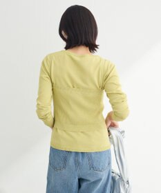 Green Parks ＳＥＴ２点ニットキャミビスチェ＋プルオーバー