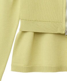 Green Parks ＳＥＴ２点ニットキャミビスチェ＋プルオーバー