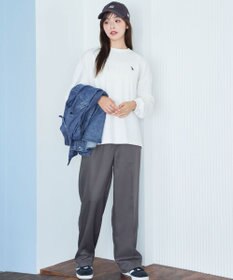 WEGO USPOLOだぼそでカラーロンT