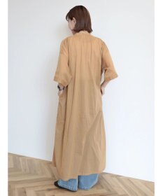 AMERICAN HOLIC ふんわりインドボイルロングワンピース