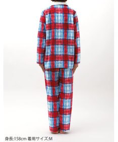 WACOAL パジャマ 【AVOCA×ワコール】 長袖 長ズボン あったか レディース BDW748 /ワコール