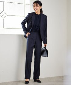 23区 S 【新色追加/セットアップ対応】ラフィーネウール 一つ釦 ジャケット