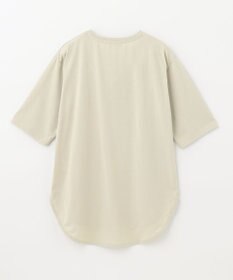 ANY L 【洗える】フロッキーロゴ Tシャツ