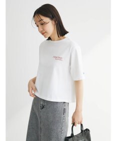 Green Parks ■別注ＲＵＳＳＥＬＬ　ＡＴＨＬＥＴＩＣ　ショート丈ｐｔＴ