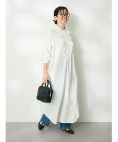 CRAFT STANDARD BOUTIQUE デシンフリルワンピース