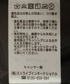 Green Parks ノーカラーＺＩＰジャコット