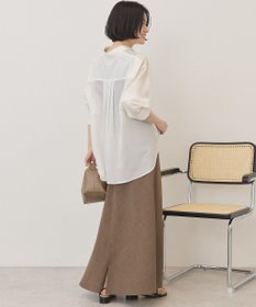 AMERICAN HOLIC リネンライクマーメイドスカート