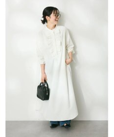 CRAFT STANDARD BOUTIQUE デシンフリルワンピース