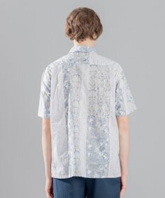 JOSEPH HOMME 【LIBERTY】 パッチワークリバティ 半袖シャツ