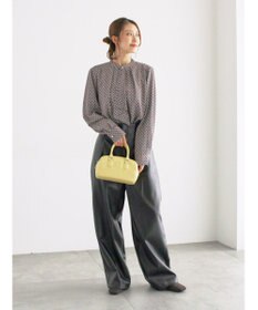 Te chichi パターンアソートボウタイブラウス