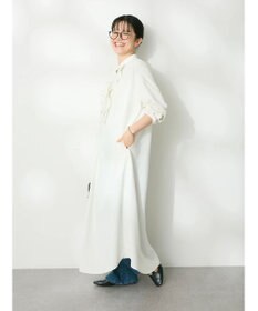 CRAFT STANDARD BOUTIQUE デシンフリルワンピース