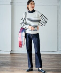 ANY 【ストレッチ】コンフォート美脚 デニムパンツ