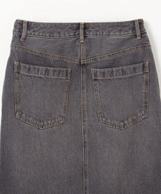 GRACE CONTINENTAL タイトデニムスカート