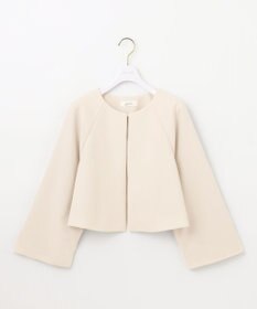 ANY SIS S 【洗える】セレモニークロップド ジャケット