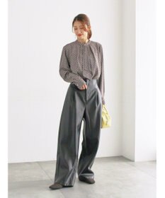 Te chichi パターンアソートボウタイブラウス