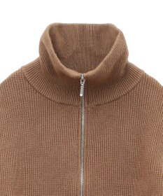 earth music&ecology ＳＥＴ２点ＺＩＰベスト＋ニットワンピース