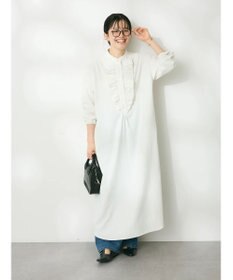 CRAFT STANDARD BOUTIQUE デシンフリルワンピース