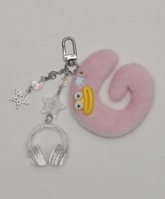 WEGO マイネーム☆モンスターぬいぐるみキーホルダー