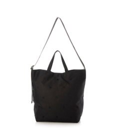 UNBILLION カシュカシュ cachecache / ドット刺繍ナイロン2wayショルダー