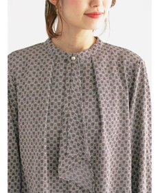 Te chichi パターンアソートボウタイブラウス