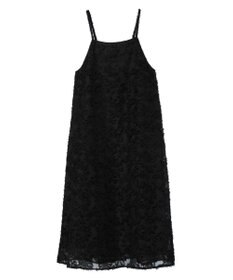 earth music&ecology フラワージャガードキャミワンピース