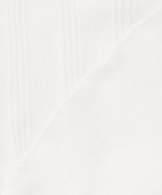 uncrave 【手洗い可】シアー ランダムリブ カットソー（uncrave STANDARD）