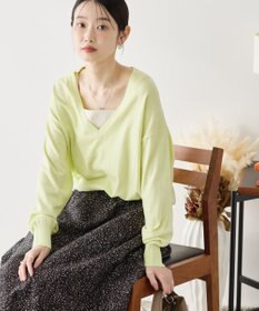 AMERICAN HOLIC Ｖネックニットプルオーバー