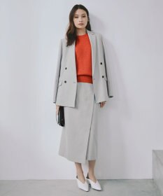 ICB 【セットアップ対応・洗える】 LooseWeave スカート