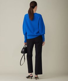 ICB 【洗える】TaPeダブルクロス セミフレアパンツ