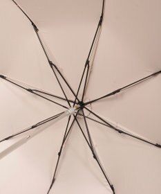 MOONBAT 【一級遮光/晴雨兼用/遮熱/UV】PAUL&JOE ACCESSOIRES(ポール & ジョー)晴雨兼用日傘 クリザンテームワンポイントフリル