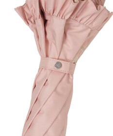 MOONBAT 【一級遮光/晴雨兼用/遮熱/UV】PAUL&JOE ACCESSOIRES(ポール & ジョー)晴雨兼用日傘 クリザンテームワンポイントフリル