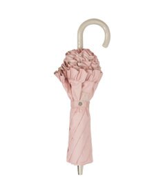 MOONBAT 【一級遮光/晴雨兼用/遮熱/UV】PAUL&JOE ACCESSOIRES(ポール & ジョー)晴雨兼用日傘 クリザンテームワンポイントフリル