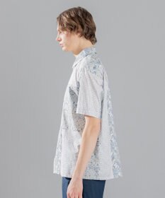 JOSEPH HOMME 【LIBERTY】 パッチワークリバティ 半袖シャツ