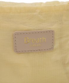 TOPKAPI 【Breath TOPKAPI】【TOPKAPI × 藤本美貴さんコラボ】スコッチグレイン サブバッグ付きミニバッグ/撥水