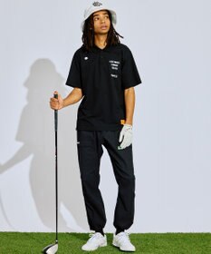 PW CIRCULUS 【UV遮蔽率90% UVカット / 速乾 / ストレッチ】【MEN】NEW ベーシックポロ ゴルフ