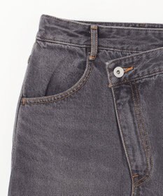 GRACE CONTINENTAL タイトデニムスカート