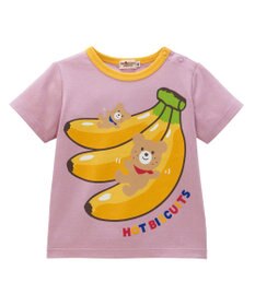 MIKI HOUSE HOT BISCUITS 【80-120cm】 フルーツモチーフ 半袖Tシャツ