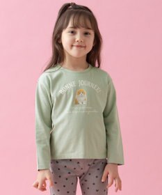 ANY KIDS アートモチーフ 長袖 Tシャツ